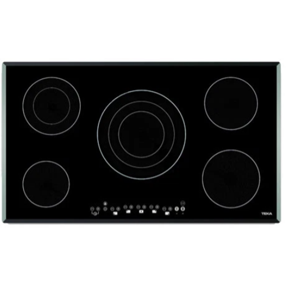 TEKA TR 951 90CM 5 GÖZ VİTROSERAMİK OCAK BLACK GLASS