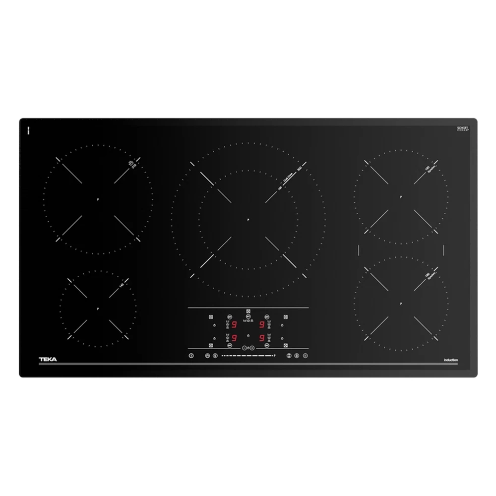 TEKA IR 9530 BK 90CM 5 GÖZ INDUCTION OCAK