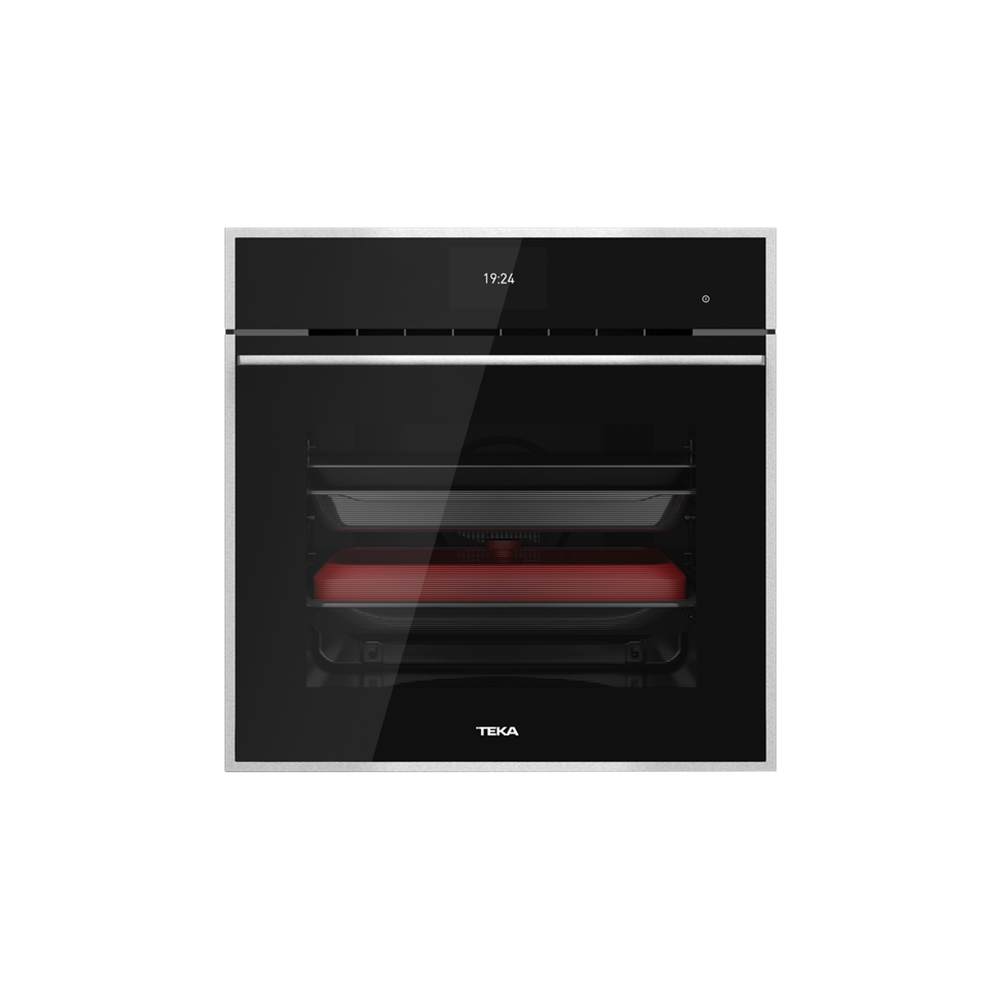 TEKA IOVEN P 70LT. 18 FONKSİYON STEAMBOX DOKUNMATİK PİROLİTİK ANKASTRE FIRIN
