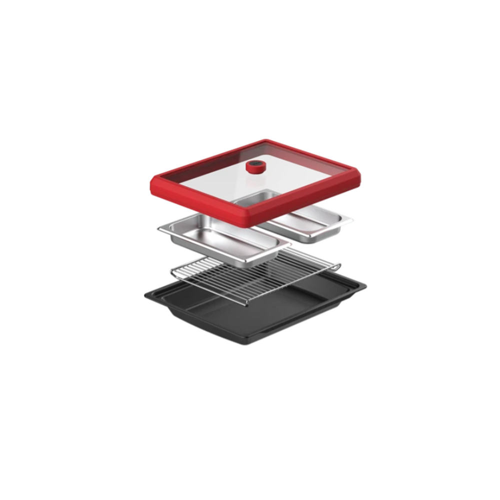 TEKA IOVEN P 70LT. 18 FONKSİYON STEAMBOX DOKUNMATİK PİROLİTİK ANKASTRE FIRIN
