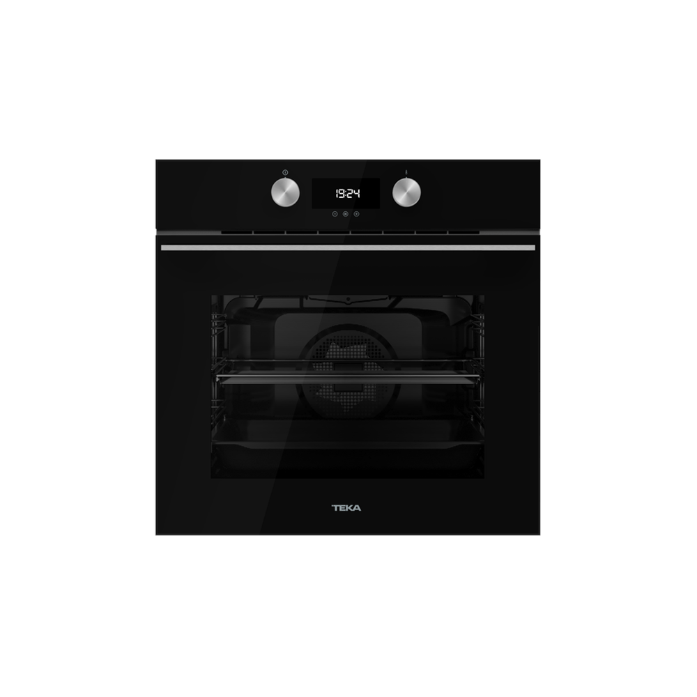 TEKA HLB 8400 BK 70LT. 9 FONKSİYON MULTİFONKSİYONEL ANKASTRE FIRIN NIGHT RIVER BLACK