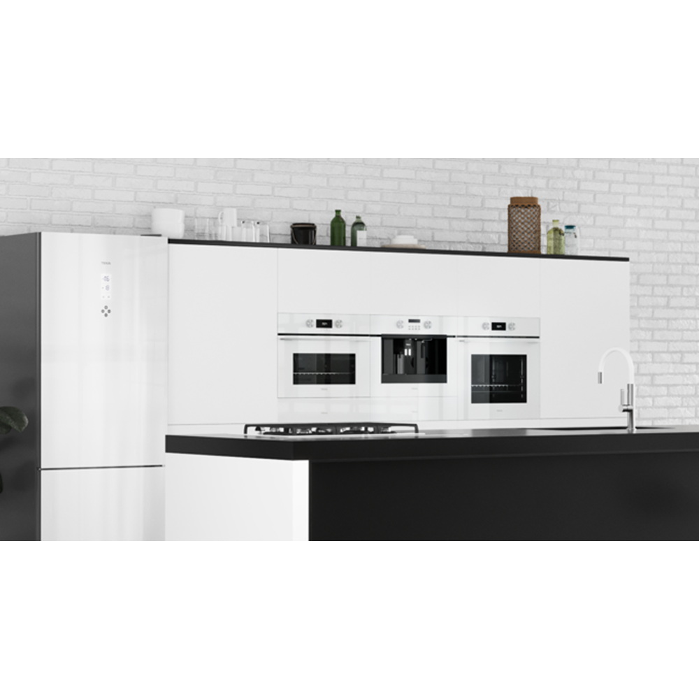 TEKA HLB 8600 WH 70LT. 12 FONKSİYON MULTİFONKSİYONEL ANKASTRE FIRIN MARBLE WHITE