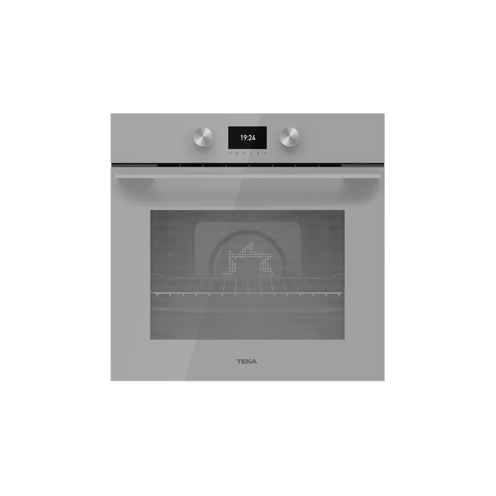 TEKA HLB 8600 SM 70LT. 12 FONKSİYON MULTİFONKSİYONEL ANKASTRE FIRIN STEAM GREY