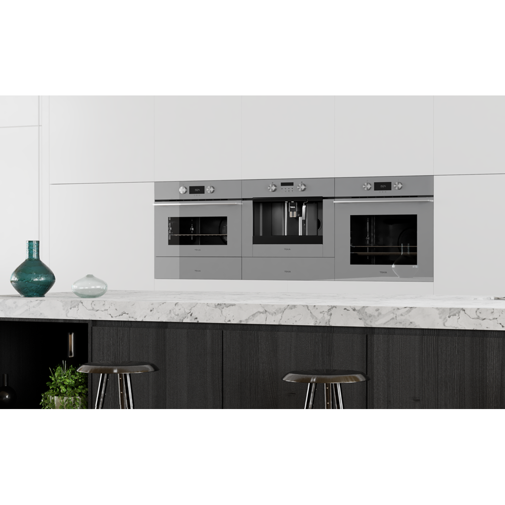 TEKA HLB 8600 SM 70LT. 12 FONKSİYON MULTİFONKSİYONEL ANKASTRE FIRIN STEAM GREY