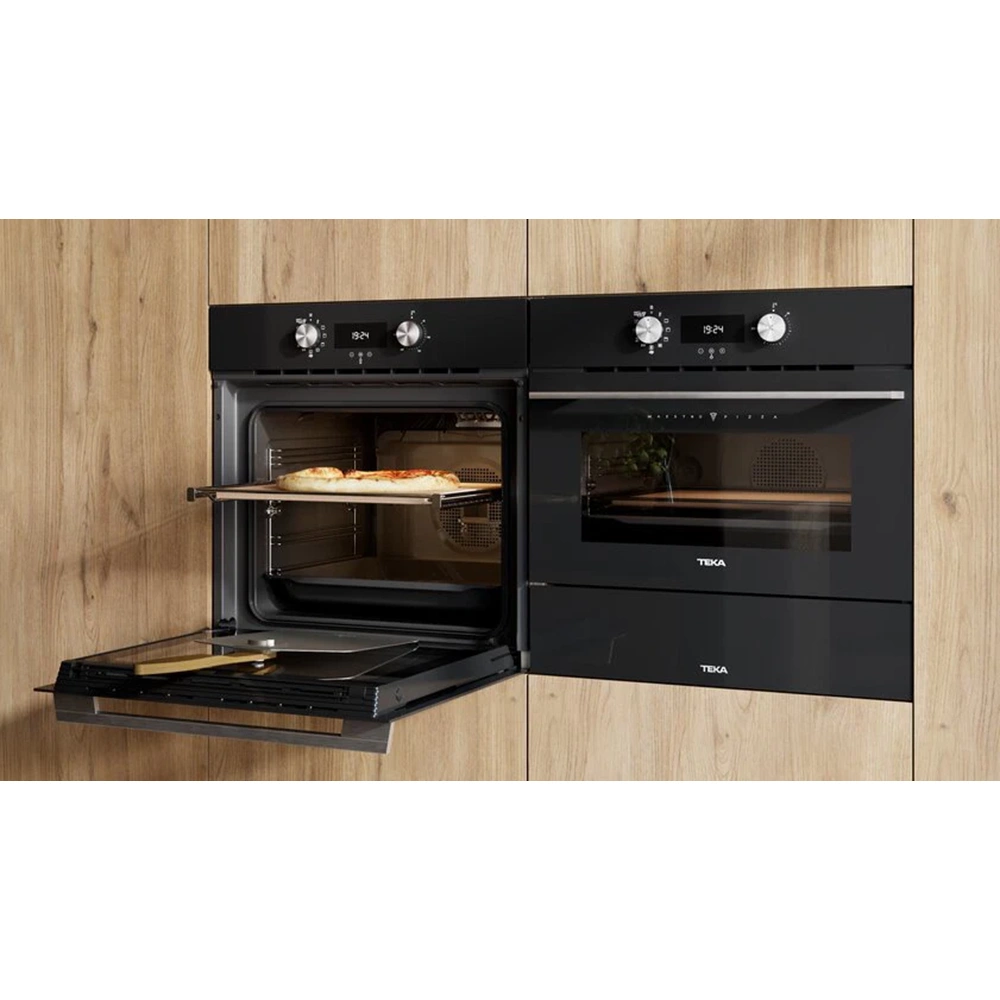 TEKA MaestroPizza HLB 8510 P 70LT. 8 FONKSİYON PİROLİTİK ANKASTRE FIRIN