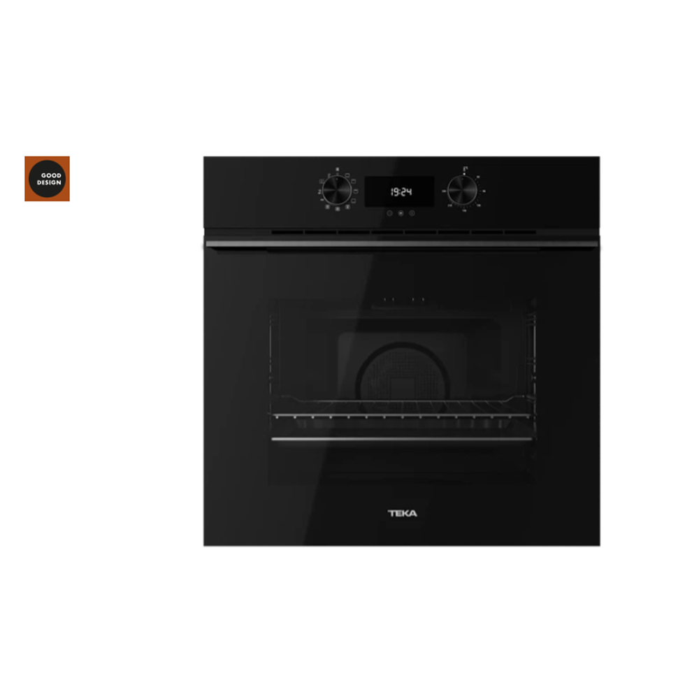 TEKA HLB 8400 FBK 70LT. 9 FONKSİYON FULL BLACK SERİ ANKASTRE FIRIN