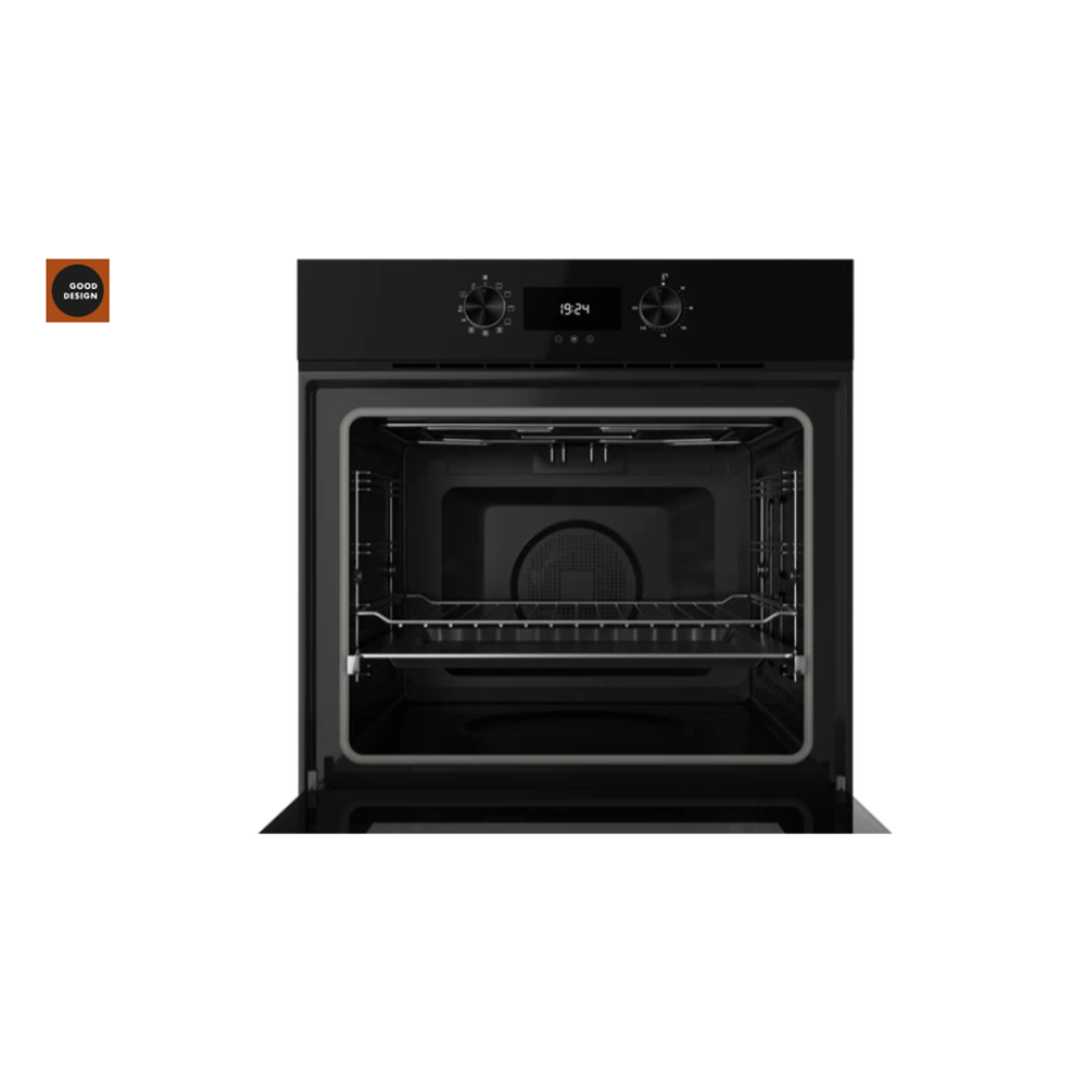 TEKA HLB 8400 FBK 70LT. 9 FONKSİYON FULL BLACK SERİ ANKASTRE FIRIN