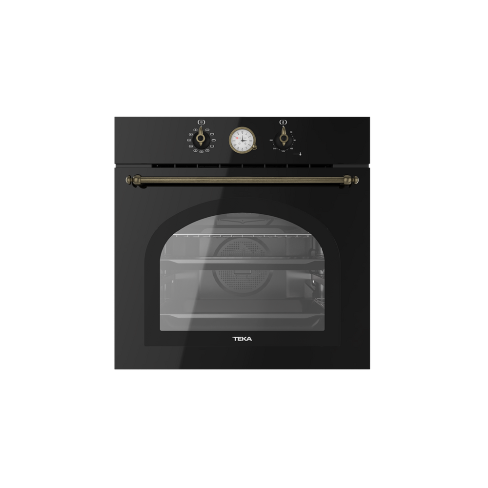 TEKA HRB 6300 AT RUSTİK SERİ 70LT. 9 FONKSİYON MULTİFONKSİYONEL FIRIN ANTRASİT BRASS