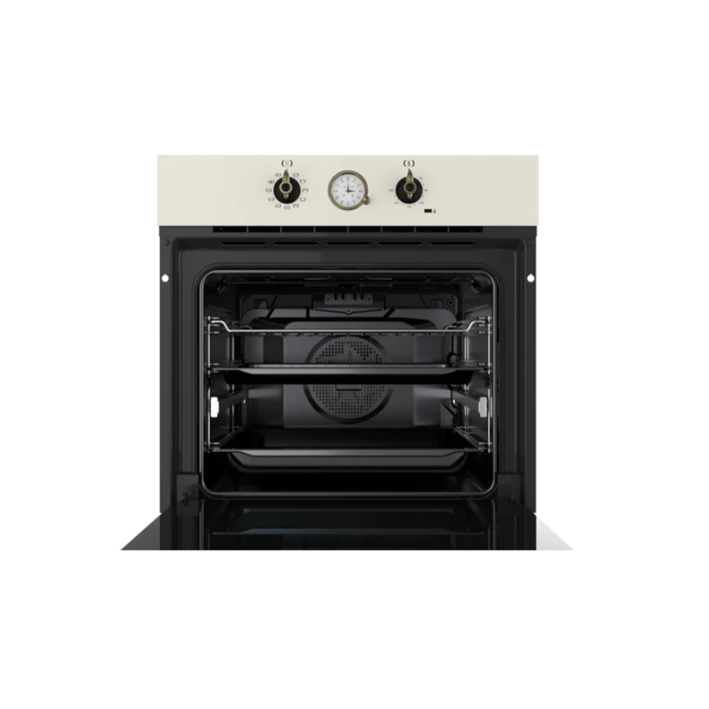 TEKA HRB 6300 VN RUSTİK SERİ 70LT. 9 FONKSİYON MULTİFONKSİYONEL FIRIN VANILLA BRASS