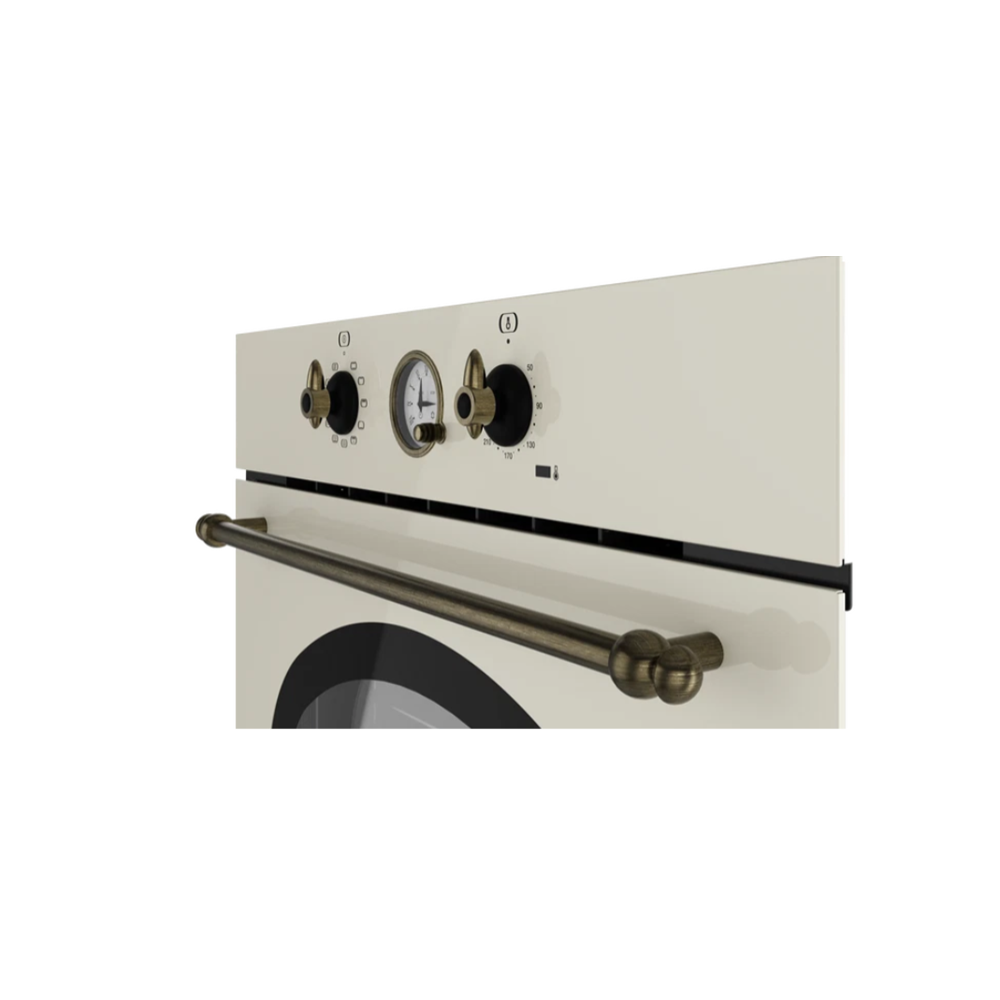 TEKA HRB 6300 VN RUSTİK SERİ 70LT. 9 FONKSİYON MULTİFONKSİYONEL FIRIN VANILLA BRASS