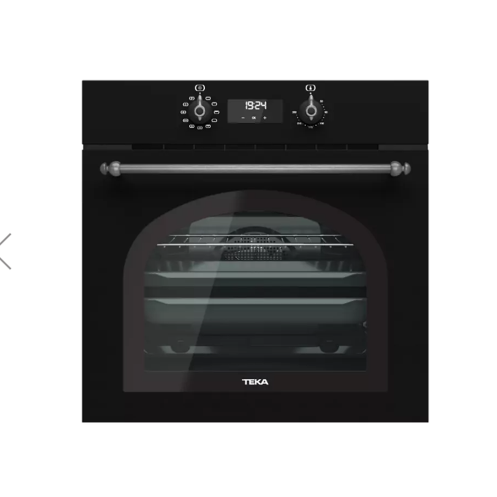 TEKA HRB 6400 ATS RUSTİK SERİ 70LT. 9 FONKSİYON ANKASTRE FIRIN ANTRASİT SİLVER