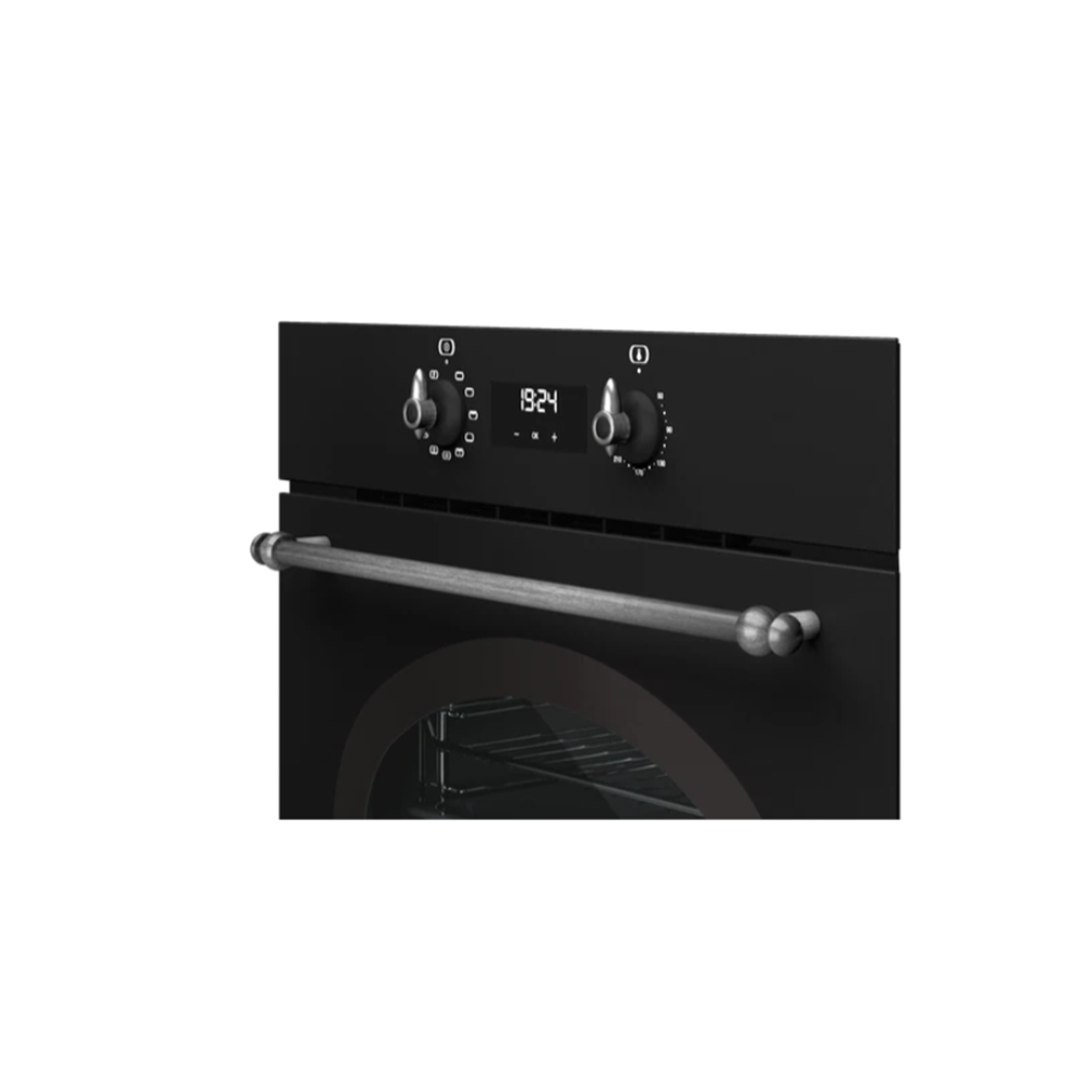 TEKA HRB 6400 ATS RUSTİK SERİ 70LT. 9 FONKSİYON ANKASTRE FIRIN ANTRASİT SİLVER