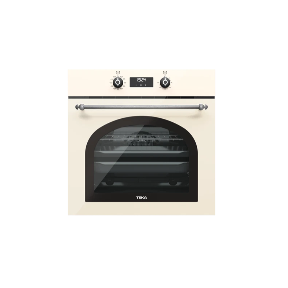 TEKA HRB 6400 VNS RUSTİK SERİ 70LT. 9 FONKSİYON ANKASTRE FIRIN VANİLYA SİLVER