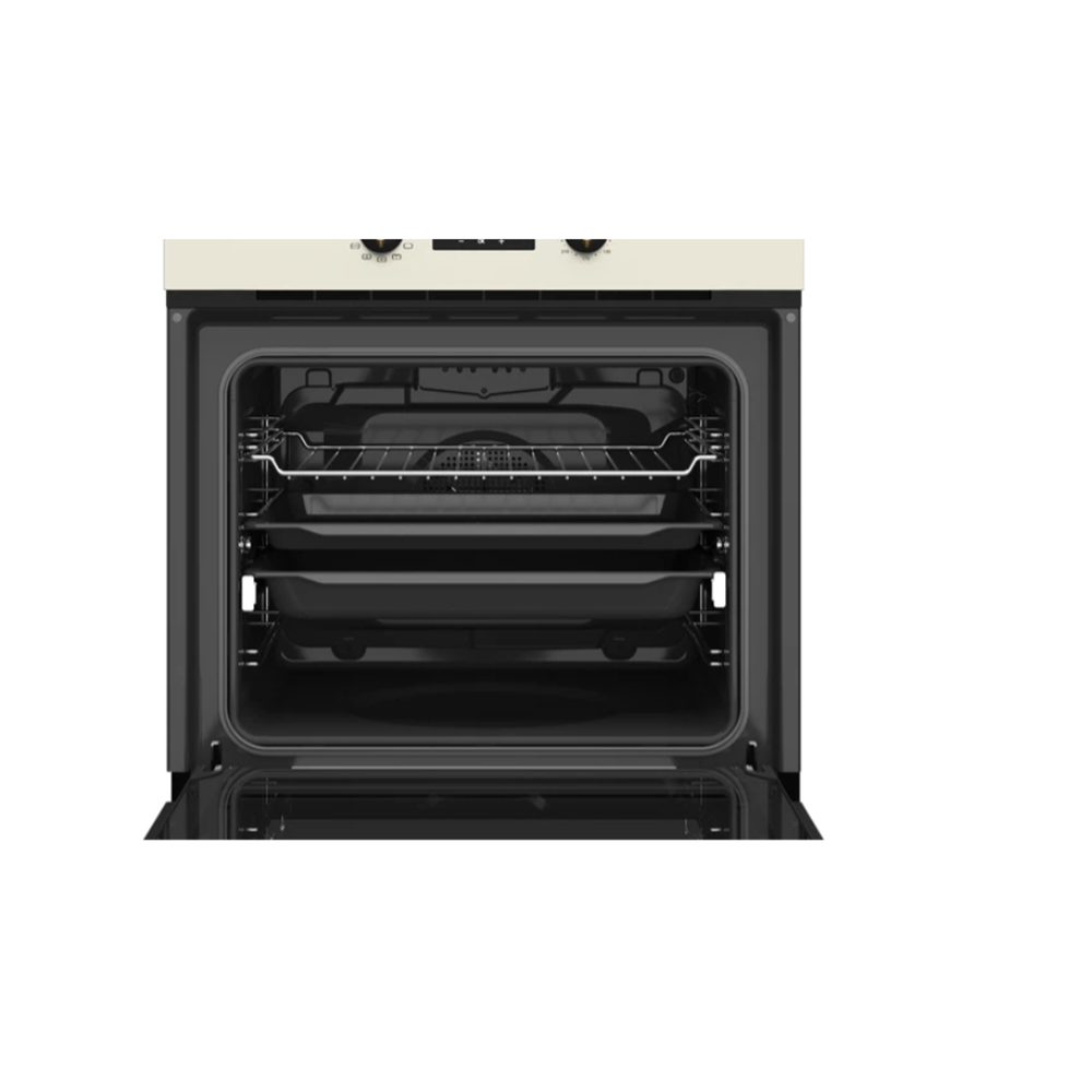 TEKA HRB 6400 VNS RUSTİK SERİ 70LT. 9 FONKSİYON ANKASTRE FIRIN VANİLYA SİLVER