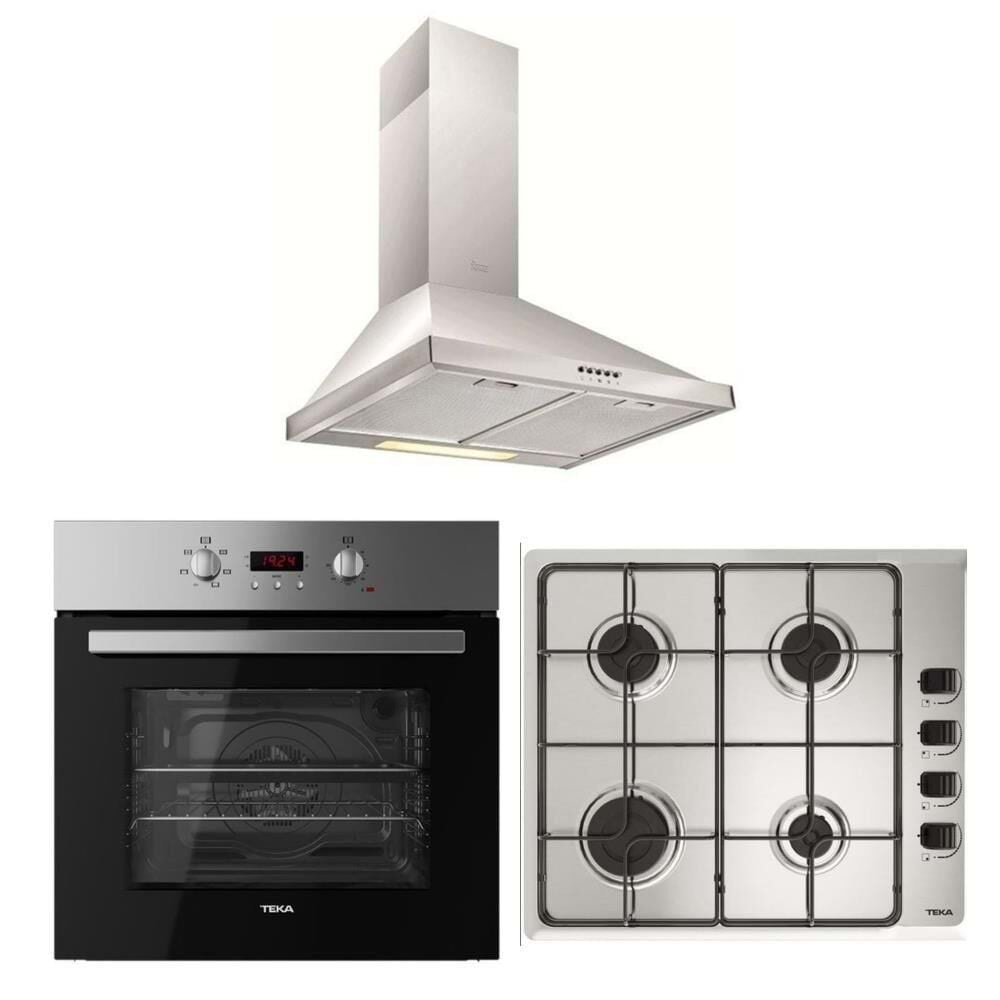 TEKA HEB 723 SS 65LT. 6 FONKSİYON ÇELİK PANEL ANKASTRE FIRIN