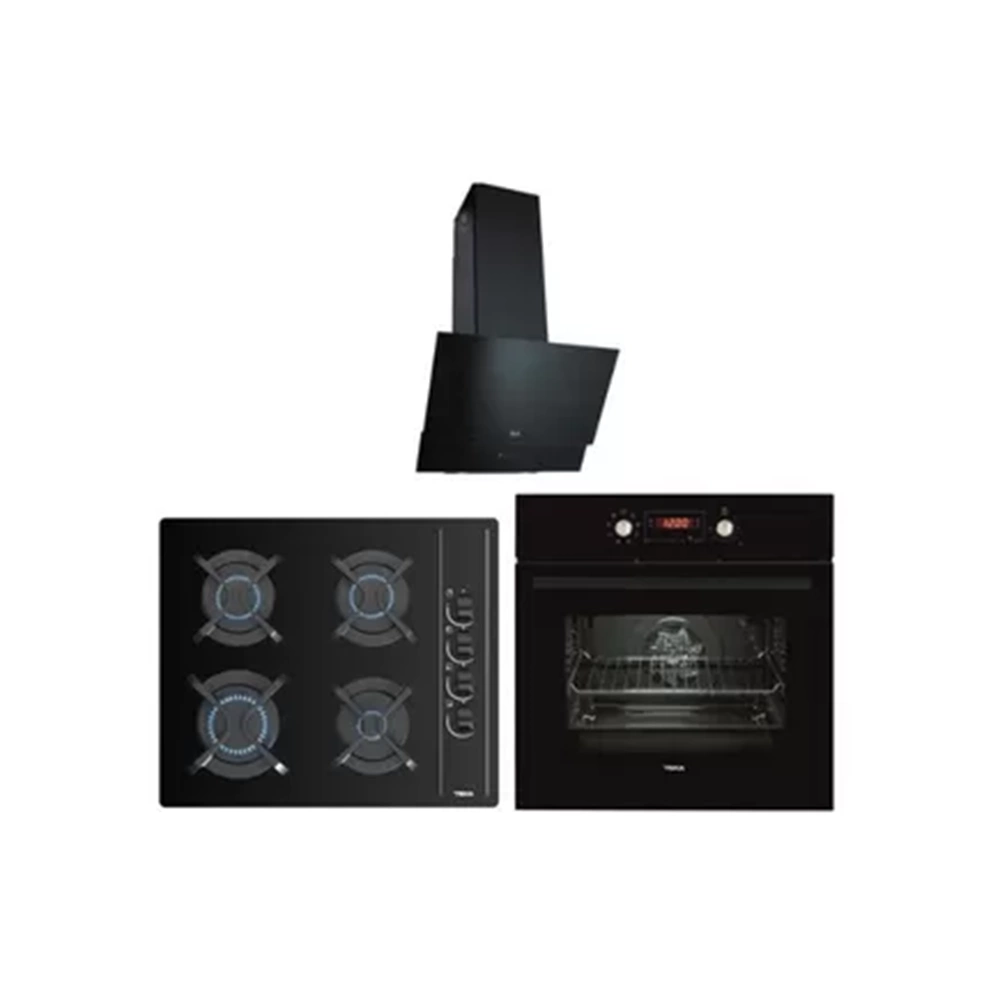 TEKA HAK 627 BK 65LT. 6 FONKSİYON ANKASTRE FIRIN