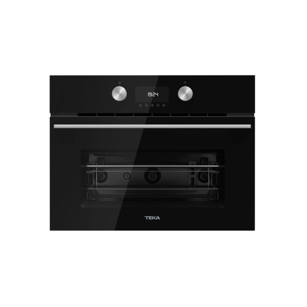 TEKA MLC 8440 BK 45CM 45LT. ANKASTRE MİKRODALGA FIRIN NIGHT RIVER BLACK