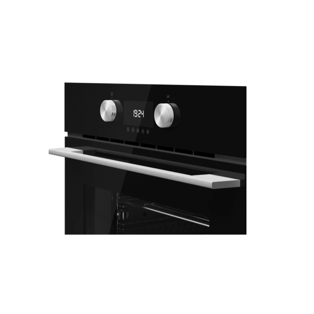 TEKA MLC 8440 BK 45CM 45LT. ANKASTRE MİKRODALGA FIRIN NIGHT RIVER BLACK