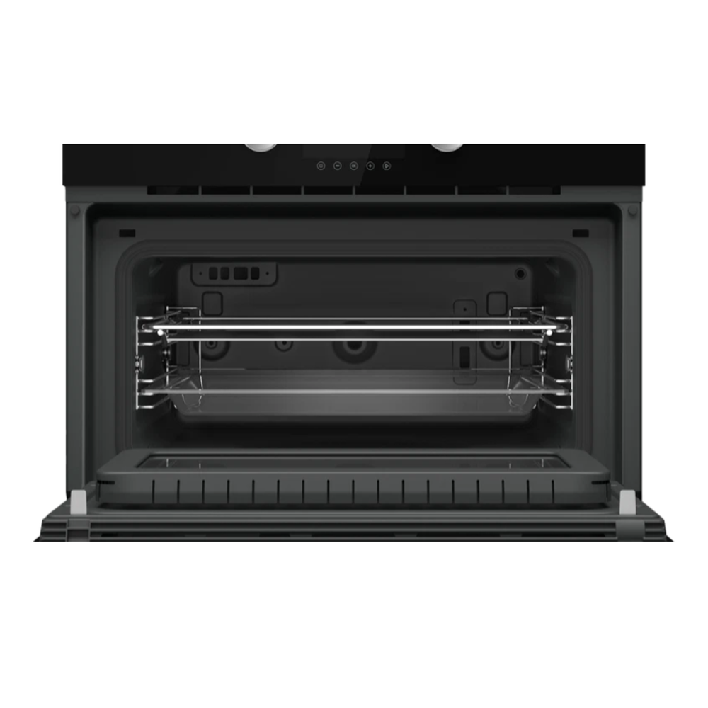 TEKA MLC 8440 BK 45CM 45LT. ANKASTRE MİKRODALGA FIRIN NIGHT RIVER BLACK