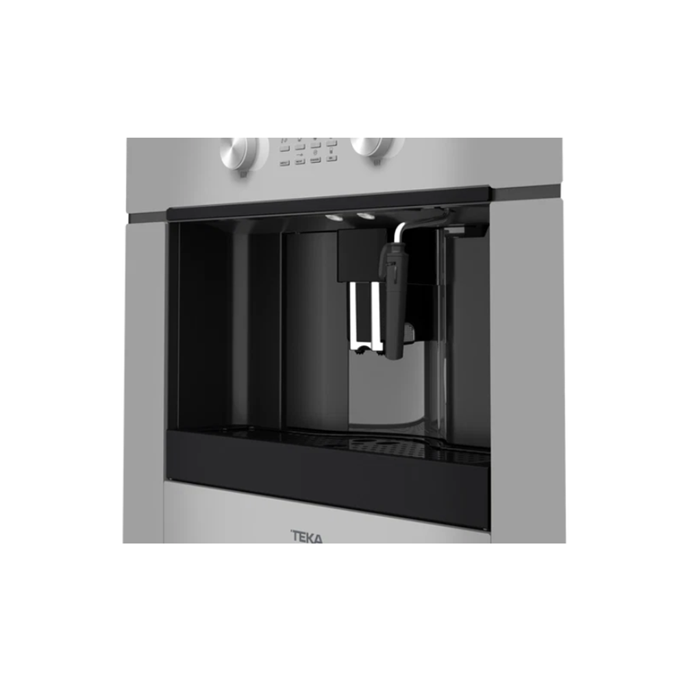 TEKA CLC 855 GM SM 15 BAR BASINÇ ÇEKİRDEK ANKASTRE KAHVE MAKİNESİ