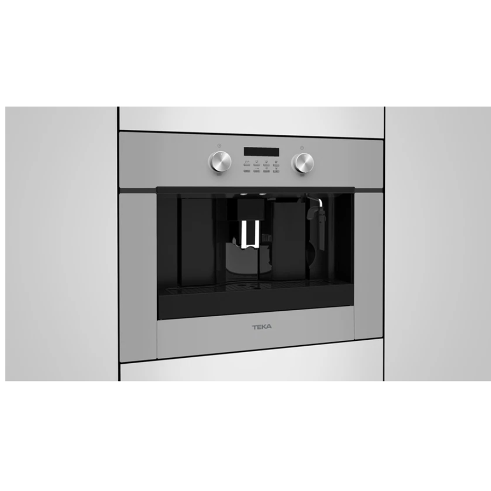 TEKA CLC 855 GM SM 15 BAR BASINÇ ÇEKİRDEK ANKASTRE KAHVE MAKİNESİ