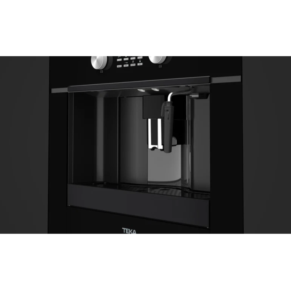 TEKA CLC 855 GM BK 15 BAR BASINÇ ÇEKİRDEK ANKASTRE KAHVE MAKİNESİ