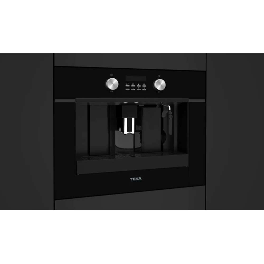 TEKA CLC 855 GM BK 15 BAR BASINÇ ÇEKİRDEK ANKASTRE KAHVE MAKİNESİ