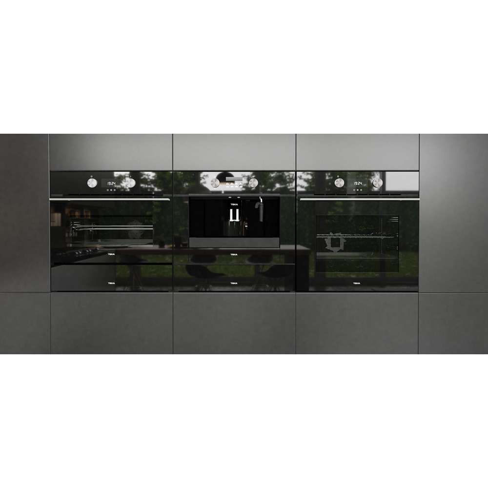 TEKA CLC 855 GM BK 15 BAR BASINÇ ÇEKİRDEK ANKASTRE KAHVE MAKİNESİ