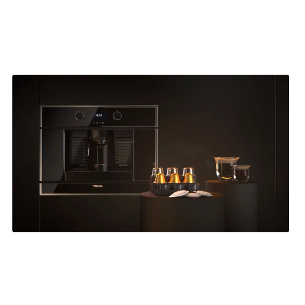 TEKA CLC 8350 MC 19 BAR BASINÇ KAPSÜL ANKASTRE KAHVE MAKİNESİ
