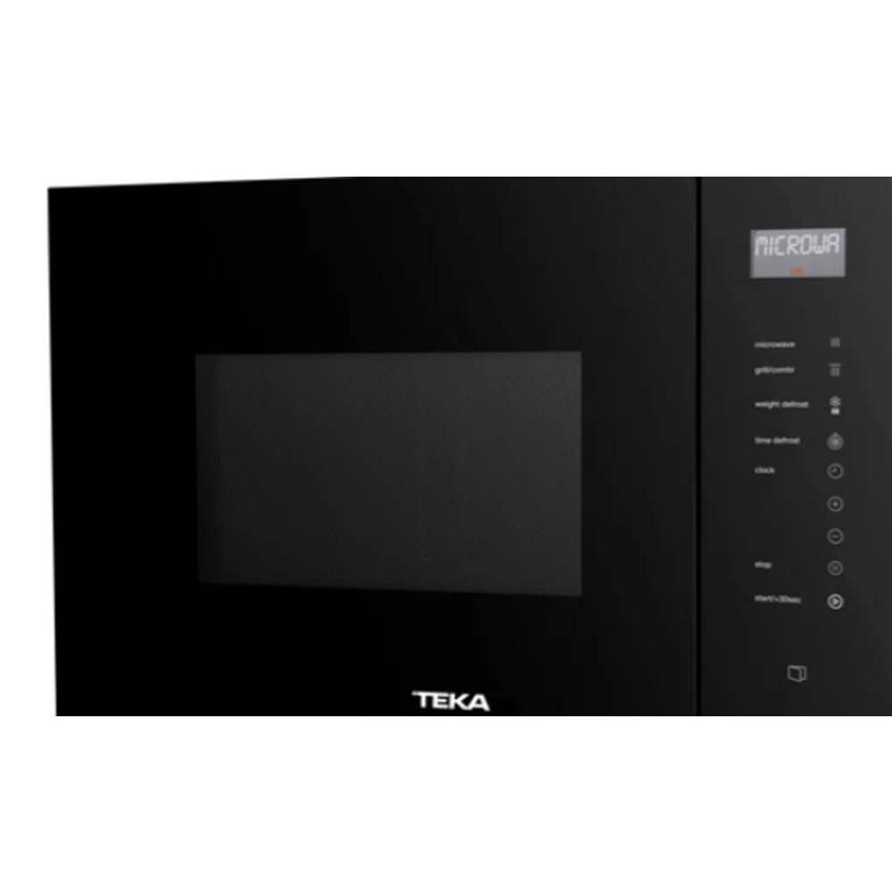 TEKA ML 825 TFL BK 25LT. FULLBLACK SERİ ANKASTRE MİKRODALGA