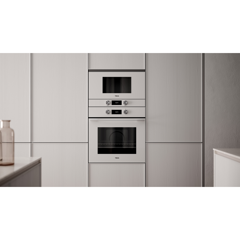 TEKA ML 8220 BIS L WH 22LT. ANKASTRE MİKRODALGA FIRIN+IZGARA MARBLE WHITE