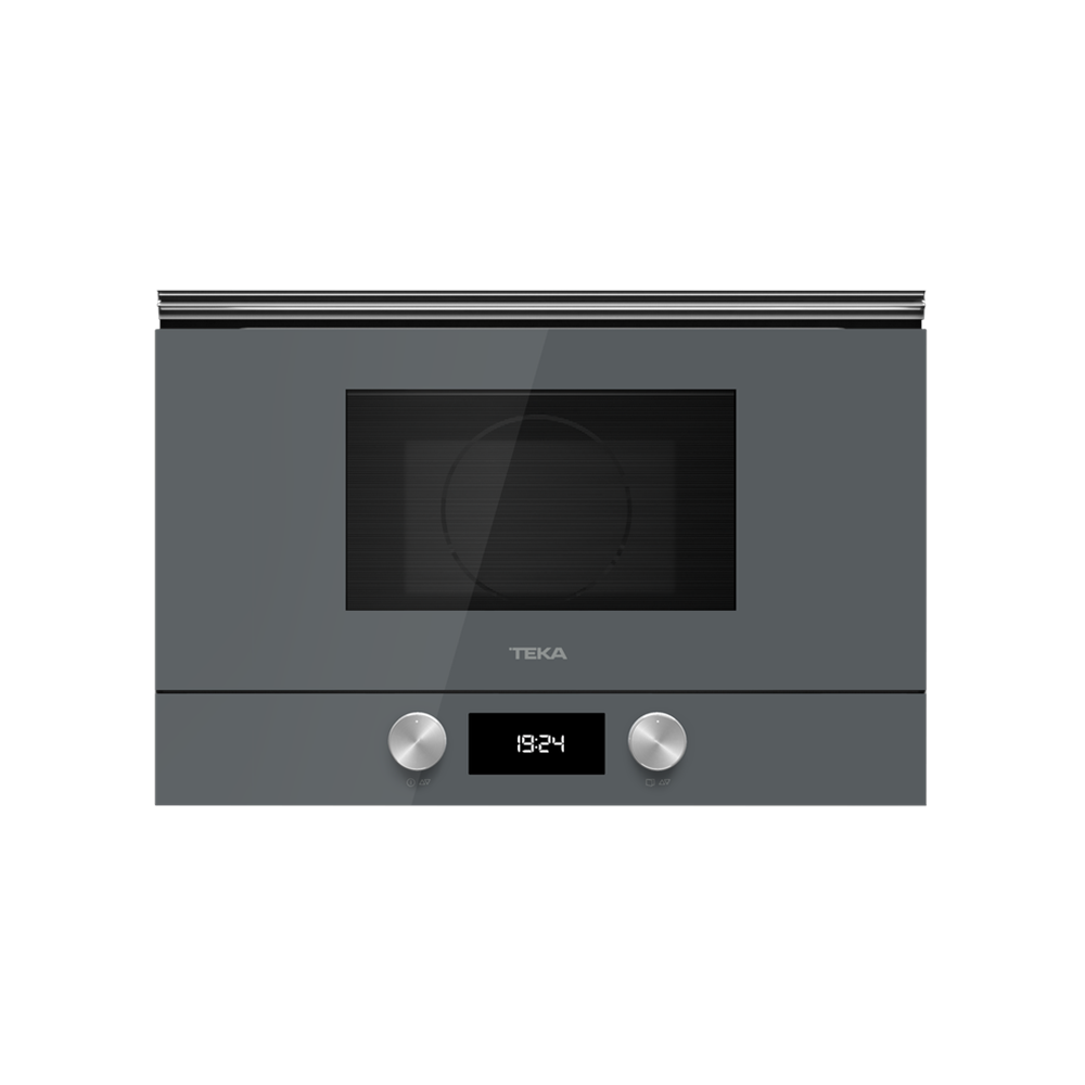 TEKA ML 8220 BIS L ST 22LT. ANKASTRE MİKRODALGA FIRIN+IZGARA STONE GREY
