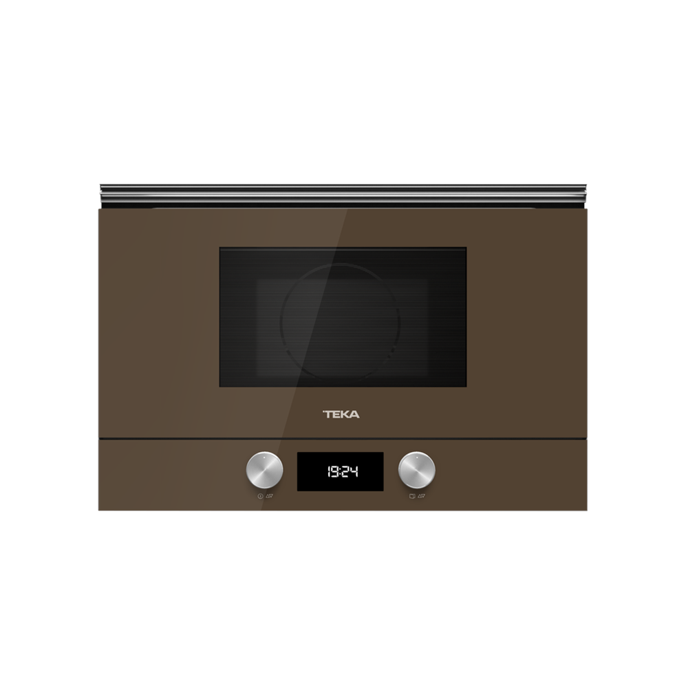 TEKA ML 8220 BIS L LB 22LT. ANKASTRE MİKRODALGA FIRIN+IZGARA LONDON BRICK BROWN