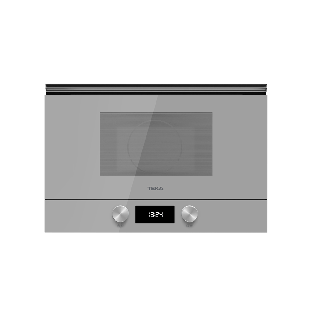 TEKA ML 8220 BIS L SM 22L ANKASTRE MİKRODALGA FIRIN+IZGARA STEAM GREY