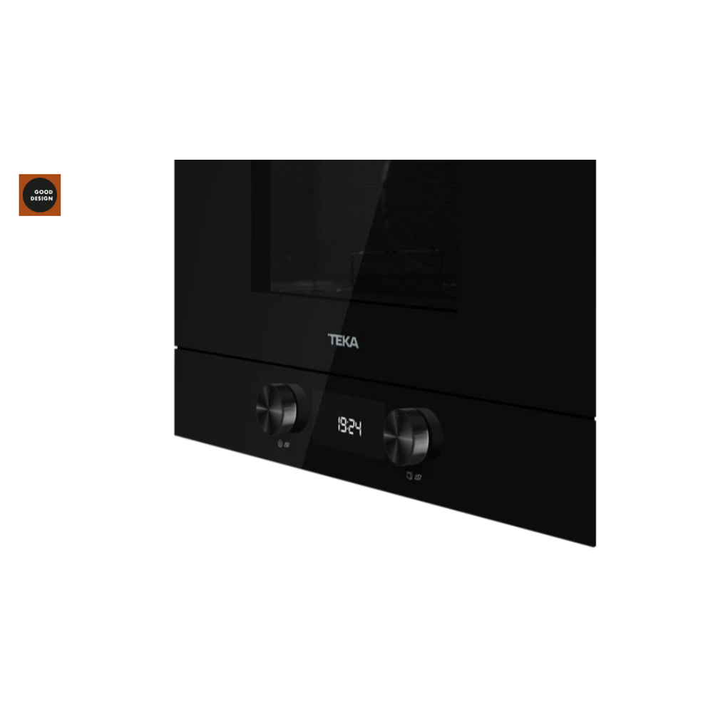 TEKA ML 8220 FBK 22LT. ANKASTRE MİKRODALGA FIRIN+IZGARA FULLBLACK