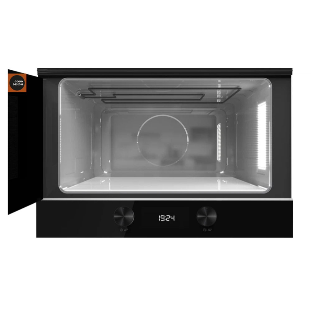 TEKA ML 8220 FBK 22LT. ANKASTRE MİKRODALGA FIRIN+IZGARA FULLBLACK