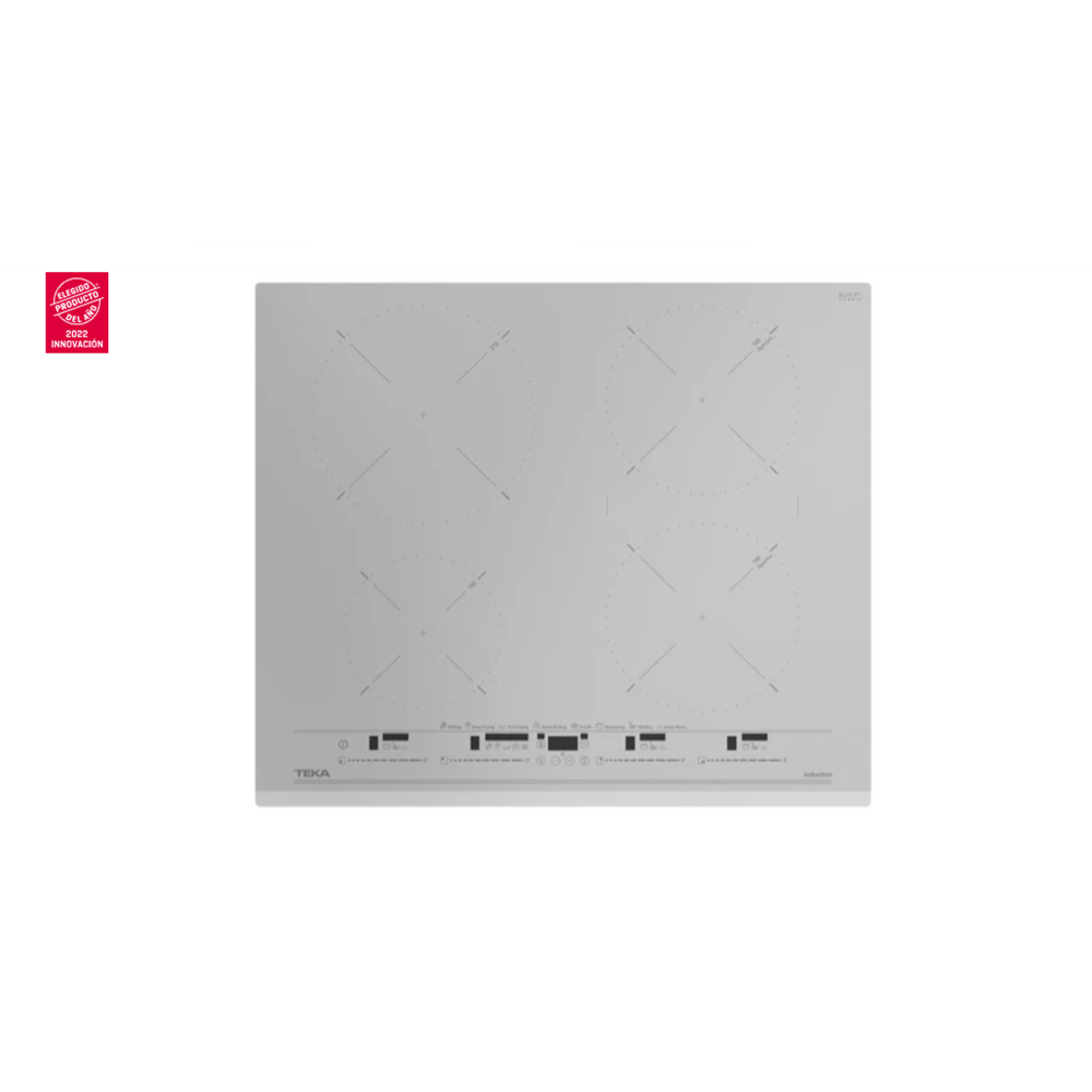 TEKA IZC 64630 SM 60CM 4 GÖZ INDUCTION OCAK STEAM GREY