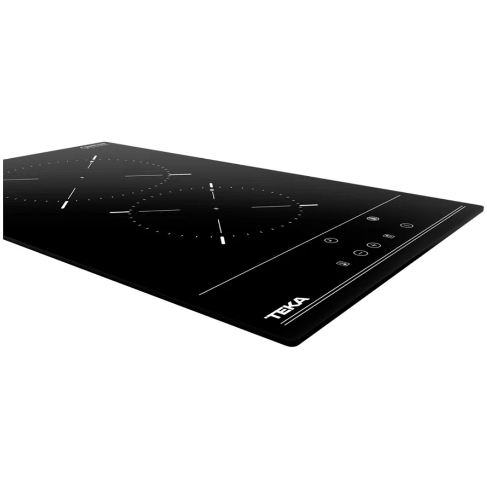 TEKA TBC 32010 TTC BK 30cm 2 GÖZ VİTROSERAMİK CAM OCAK BLACK GLASS