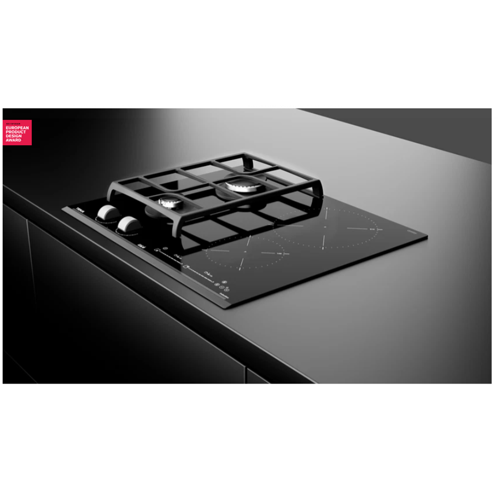 TEKA JZC 64322 BK 60cm 4GÖZ HYBRID İNDÜKSİYON+GAZ OCAK BLACK GLASS