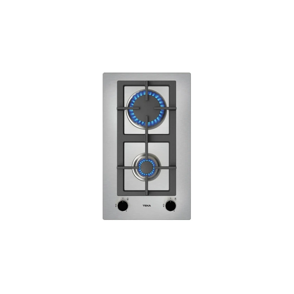 TEKA EFX 30.1 2G AI AL 30CM 2 GÖZ GAZLI ÇELİK OCAK STAINLESS STEEL
