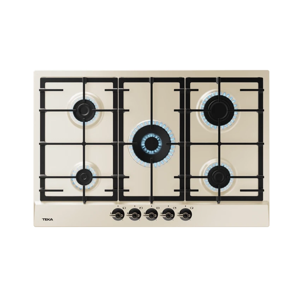 TEKA GSC 75330 RBC VN RUSTIK SERI 75cm ÇELİK OCAK VANILLA BRASS