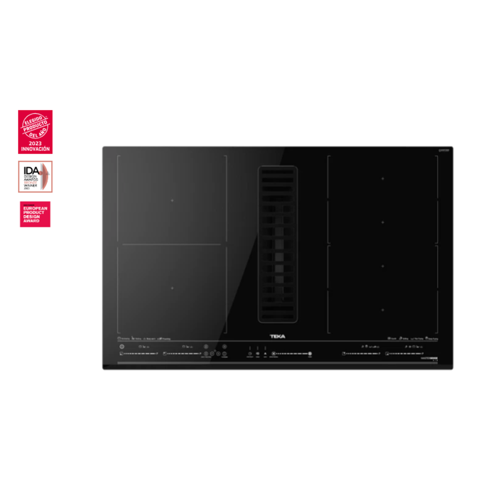 TEKA AFF 87601 MST 80cm ENTEGRE DAVLUMBAZLI İNDÜKSİYON OCAK