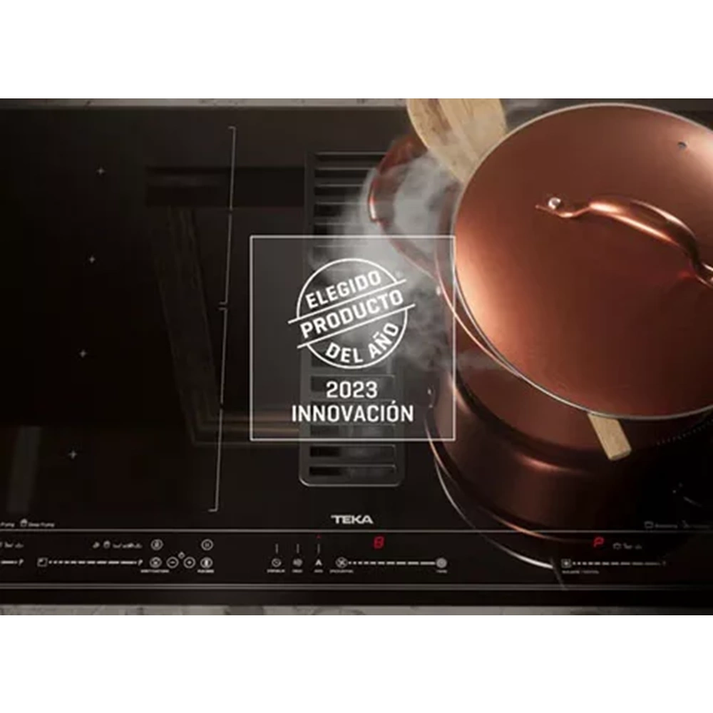 TEKA AFF 87601 MST 80cm ENTEGRE DAVLUMBAZLI İNDÜKSİYON OCAK