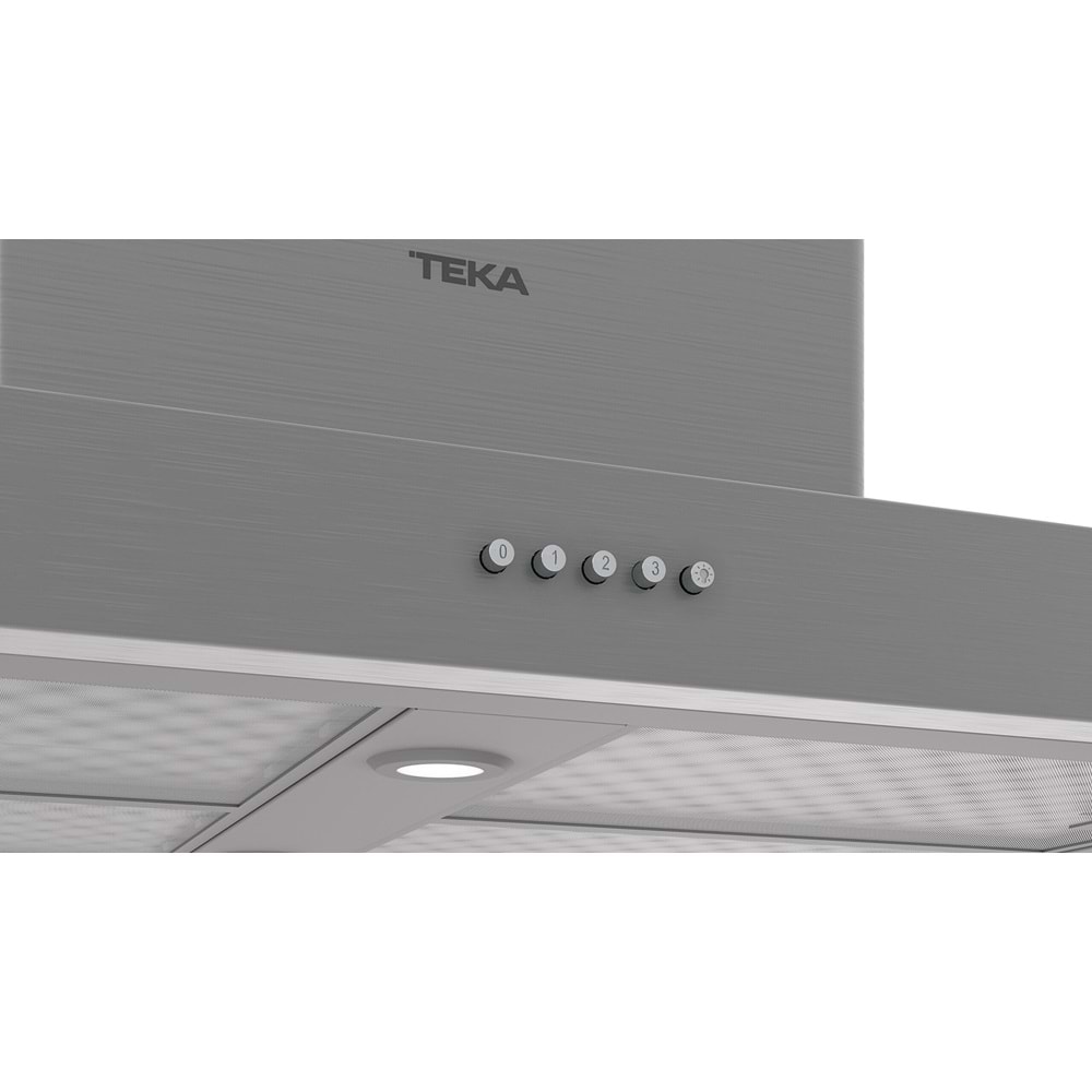 TEKA DH4 980 SS 90cm 850 m3/h ÇEKİŞLİ ADA DAVLUMBAZ