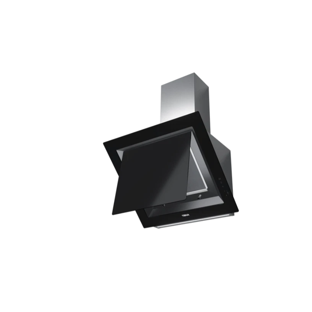 TEKA DLV 68660 BK 60cm 780m3/h ÇEKİŞLİ SİYAH CAM DAVLUMBAZ