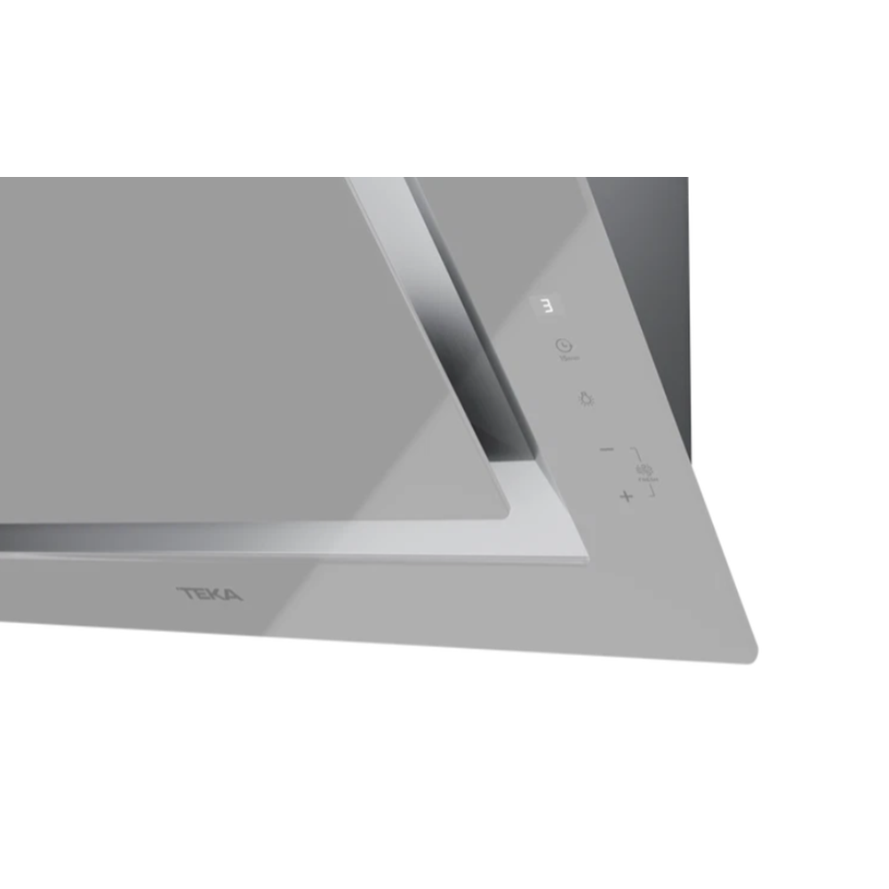 TEKA DLV 68660 TOS SM 60CM 725 m3/h ÇEKİŞLİ DAVLUMBAZ STEAM GREY