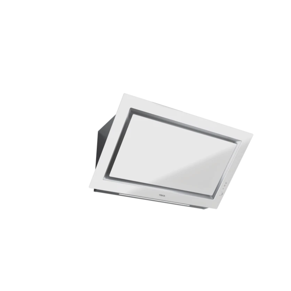 TEKA DLV 98660 TOS WH 90CM 696 m3/h ÇEKİŞLİ DAVLUMBAZ MARBLE WHITE GLASS