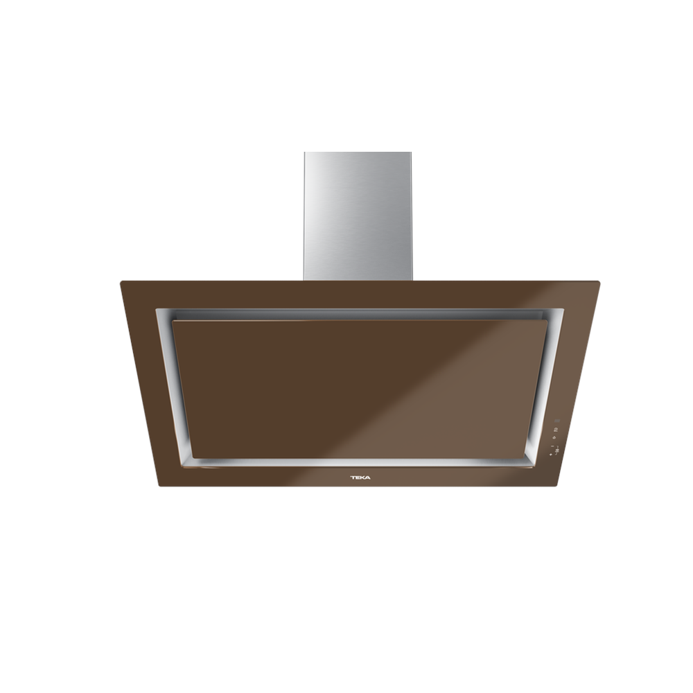 TEKA DLV 98660 TOS LB 90CM 696 m3/h DAVLUMBAZ LONDON BRICK BROWN
