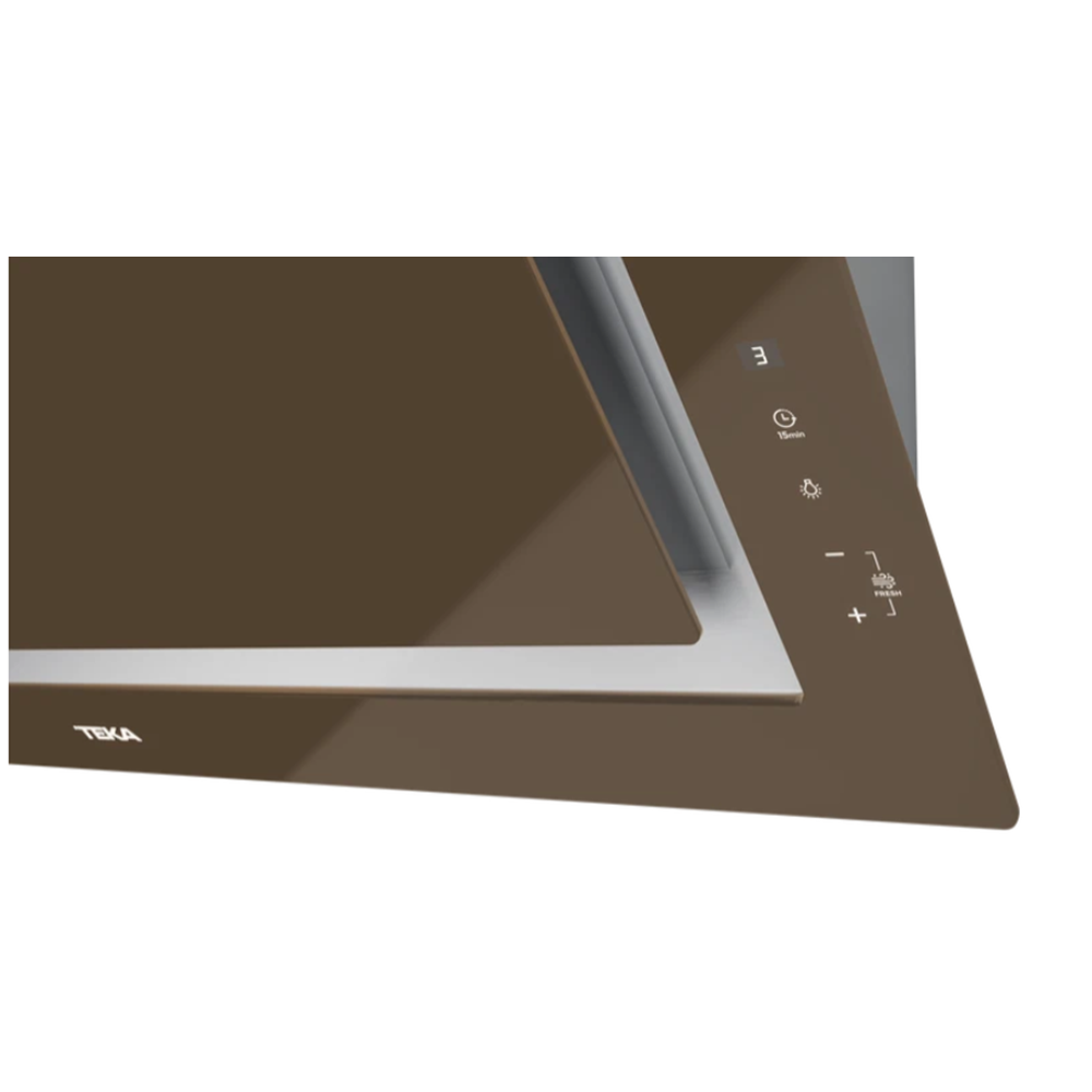 TEKA DLV 98660 TOS LB 90CM 696 m3/h DAVLUMBAZ LONDON BRICK BROWN
