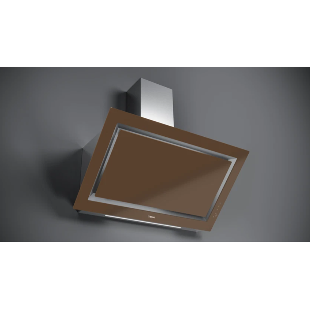TEKA DLV 98660 TOS LB 90CM 696 m3/h DAVLUMBAZ LONDON BRICK BROWN